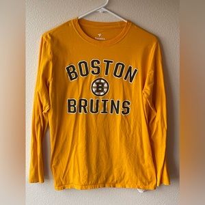 Boston Bruins Fanatics Long Sleeve T-Shirt